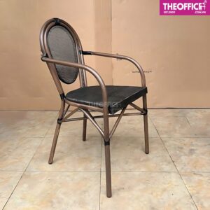 Ghế Ngoài Trời Thép Sơn Giả Mây Thiết Kế Tinh Tế TO-GNT01