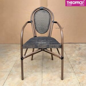 Ghế Ngoài Trời Thép Sơn Giả Mây Thiết Kế Tinh Tế TO-GNT01