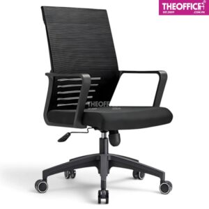 Ghế Nhân Viên Black Văn Phòng Phong Cách Hiện Đại TO-GV78