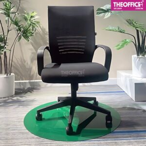 Ghế Nhân Viên Black Văn Phòng Phong Cách Hiện Đại TO-GV78