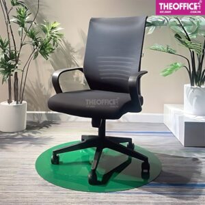 Ghế Nhân Viên Black Văn Phòng Phong Cách Hiện Đại TO-GV78