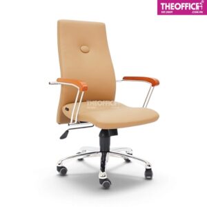Ghế Nhân Viên Bọc Da Phong Cách Hiện Đại TO-GV43