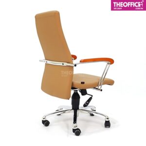 Ghế Nhân Viên Bọc Da Phong Cách Hiện Đại TO-GV43