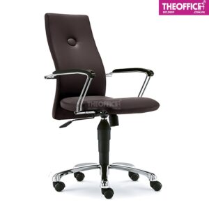 Ghế Nhân Viên Bọc Da Phong Cách Hiện Đại TO-GV43
