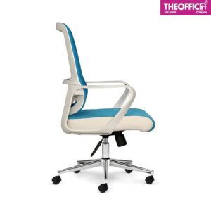Ghế Nhân Viên Bọc Da PVC Sang Trọng Đẳng Cấp TO-GV21