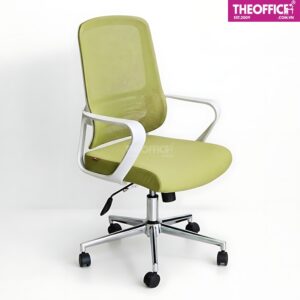 Ghế Nhân Viên Bọc Da PVC Sang Trọng Đẳng Cấp TO-GV21