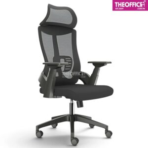 Ghế Nhân Viên Bọc Vải Nỉ Êm Sang Trọng Hiện Đại TO-GV106