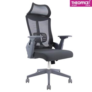Ghế Nhân Viên Bọc Vải Nỉ Êm Sang Trọng Hiện Đại TO-GV106