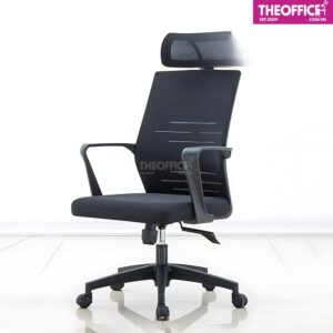 Ghế Nhân Viên Có Tựa Đầu Bền Bỉ Chắc Chắn TO-GV39