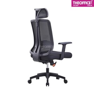 Ghế Nhân Viên Có Tựa Đầu Bền Đẹp Sang Trọng TO-GV76