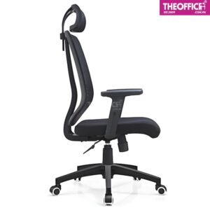 Ghế Nhân Viên Có Tựa Đầu Bền Đẹp Sang Trọng TO-GV76