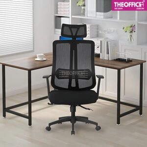 Ghế Nhân Viên Có Tựa Đầu Bền Đẹp Sang Trọng TO-GV76