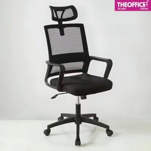 Ghế Nhân Viên Có Tựa Đầu Chuẩn Đẹp Sang Trọng TO-GV28