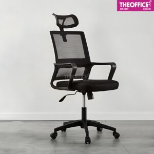 Ghế Nhân Viên Có Tựa Đầu Chuẩn Đẹp Sang Trọng TO-GV28