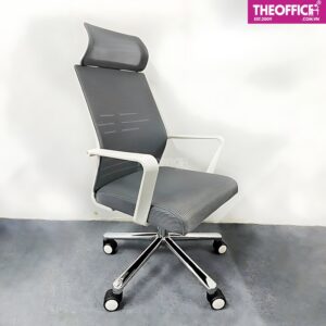 Ghế Nhân Viên Có Tựa Đầu Đệm Êm Ái Cao Cấp TO-GV44