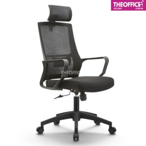 Ghế Nhân Viên Có Tựa Đầu Thiết Kế Tinh Tế TO-GV72