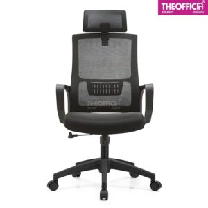 Ghế Nhân Viên Có Tựa Đầu Thiết Kế Tinh Tế TO-GV72