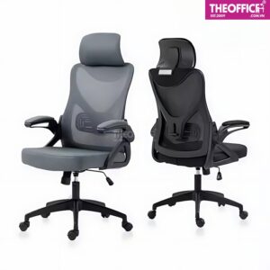 Ghế Nhân Viên Có Tựa Đầu Tối Ưu Tư Thế Ngồi TO-GV31