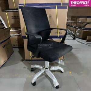 Ghế Nhân Viên Dáng Hay Chống Mỏi Lưng Tốt TO-GV38