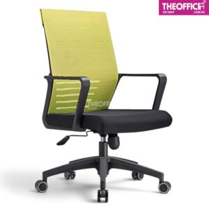 Ghế Nhân Viên Green Cao Cấp Nâng Đỡ Cột Sống TO-GV77
