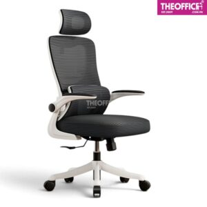 Ghế Nhân Viên Khung Nhựa PP Thiết Kế Tinh Tế TO-GV107