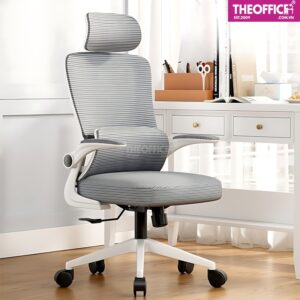 Ghế Nhân Viên Khung Nhựa PP Thiết Kế Tinh Tế TO-GV107