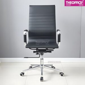Ghế Nhân Viên Lưng Bọc Vải Simili Êm Ái Chuẩn Đẹp TO-GV108