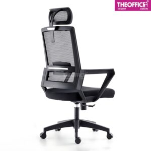 Ghế Nhân Viên Lưng Cao Mẫu Mới Đẹp Mắt TO-GV64