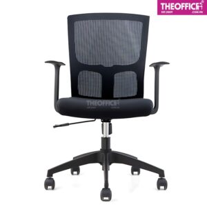 Ghế Nhân Viên Lưng Chữ T Thẩm Mỹ Sang Trọng TO-GV52