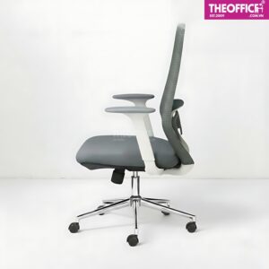 Ghế Nhân Viên Lưng Lưới Thoáng Khí Cao Cấp Bền Đẹp TO-GV20