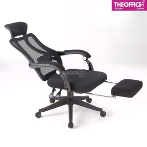 Ghế Nhân Viên Lưng Lưới Thoáng Khí Êm Ái Chuẩn Đẹp TO-GV35