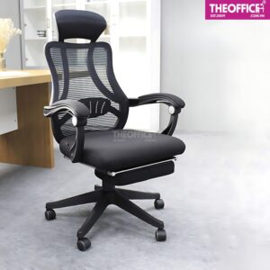 Ghế Nhân Viên Lưng Lưới Thoáng Khí Êm Ái Chuẩn Đẹp TO-GV35
