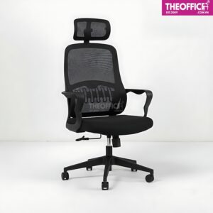 Ghế Nhân Viên Lưng Lưới Thoáng Khí Êm Ái Thoải Mái TO-GV07