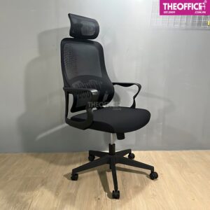 Ghế Nhân Viên Lưng Lưới Thoáng Khí Êm Ái Thoải Mái TO-GV07