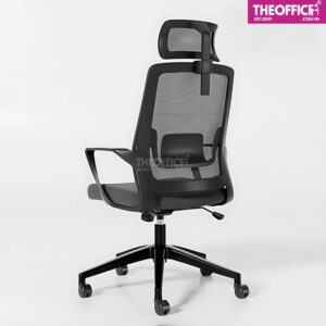 Ghế Nhân Viên Lưng Lưới Thoáng Khí Mẫu Mới Đẹp Mắt TO-GV69