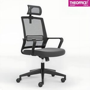 Ghế Nhân Viên Lưng Lưới Thoáng Khí Tựa Lưng Êm Ái TO-GV67