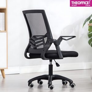 Ghế Nhân Viên Lưng Thấp Tối Ưu Tư Thế Ngồi TO-GV66