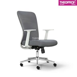 Ghế Nhân Viên Lưới Không Tựa Đầu Mẫu Mới Đẹp Mắt TO-GV27