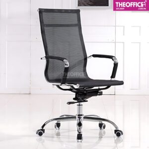 Ghế Nhân Viên Lưới Lưng Cao Chuẩn Đẹp Sang Trọng TO-GV63