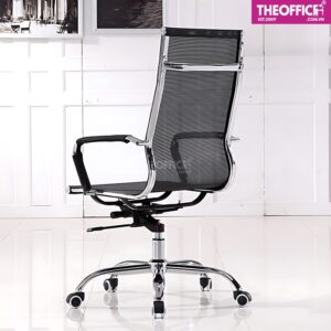 Ghế Nhân Viên Lưới Lưng Cao Chuẩn Đẹp Sang Trọng TO-GV63