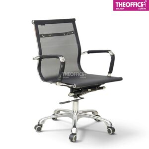 Ghế Nhân Viên Lưới Lưng Thấp Bền Bỉ Chắc Chắn TO-GV74