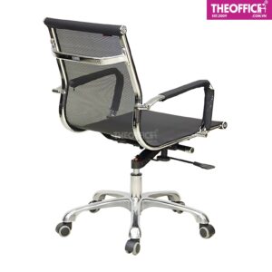 Ghế Nhân Viên Lưới Lưng Thấp Bền Bỉ Chắc Chắn TO-GV74