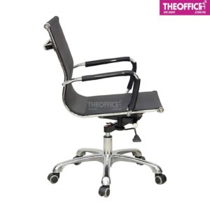 Ghế Nhân Viên Lưới Lưng Thấp Bền Bỉ Chắc Chắn TO-GV74