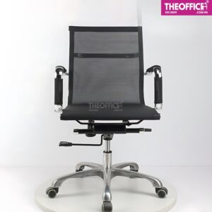 Ghế Nhân Viên Lưới Lưng Thấp Bền Bỉ Chắc Chắn TO-GV74