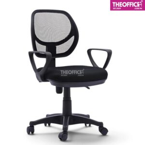 Ghế Nhân Viên Lưới Lưng Thấp Sang Trọng Hiện Đại TO-GV71