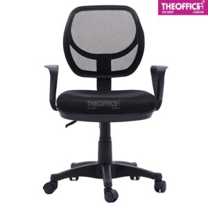 Ghế Nhân Viên Lưới Lưng Thấp Sang Trọng Hiện Đại TO-GV71