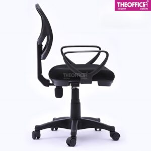 Ghế Nhân Viên Lưới Lưng Thấp Sang Trọng Hiện Đại TO-GV71