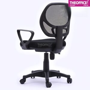 Ghế Nhân Viên Lưới Lưng Thấp Sang Trọng Hiện Đại TO-GV71