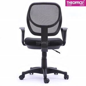 Ghế Nhân Viên Lưới Lưng Thấp Sang Trọng Hiện Đại TO-GV71