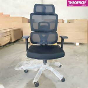 Ghế Nhân Viên Nệm Chống Xẹp Nhập Khẩu Cao Cấp TO-GV47